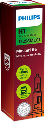 13258MLC1 Žárovka MasterLife PHILIPS