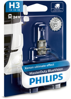 13336MDBVB1 Žárovka MasterDuty BlueVision PHILIPS