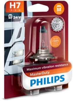 13972MDB1 PHILIPS Žárovka H7 (řada MasterDuty) | 24V 70W | 13972MDB1 PHILIPS