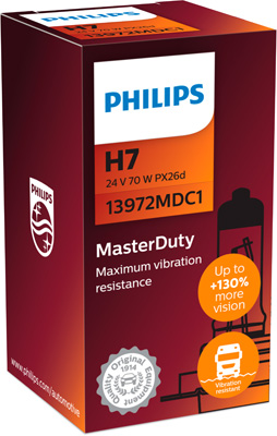 13972MDC1 Žárovka MasterDuty PHILIPS