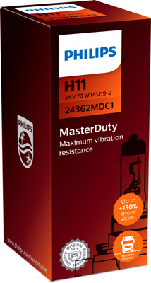 24362MDC1 Žárovka MasterDuty PHILIPS