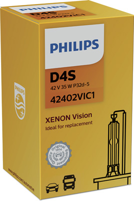 42402VIC1 Žárovka Xenon Vision PHILIPS