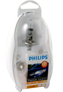 55472EKKM Sortiment, żhavící svíčky Easy Kit PHILIPS