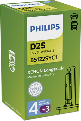 85122SYC1 Zárovka Xenon LongerLife PHILIPS