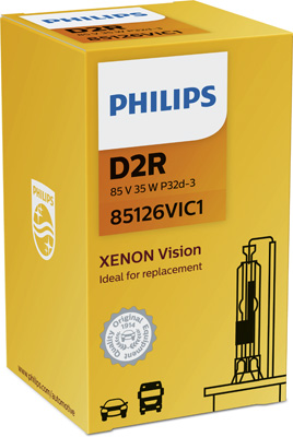 85126VIC1 Zárovka Xenon Vision PHILIPS