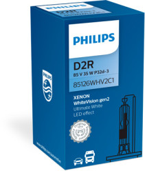 85126WHV2C1 PHILIPS Xenonová výbojka D2R (řada Xenon WhiteVision gen2) | 85V 35W | 5000K | 85126WHV2C1 PHILIPS