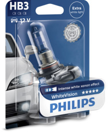 9005WHVB1 Žárovka WhiteVision PHILIPS