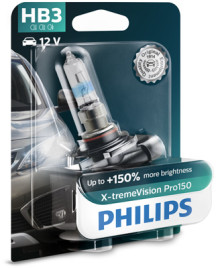 9005XVPB1 Zárovka X-tremeVision Pro150 PHILIPS