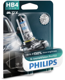 9006XVPB1 Žárovka X-tremeVision Pro150 PHILIPS