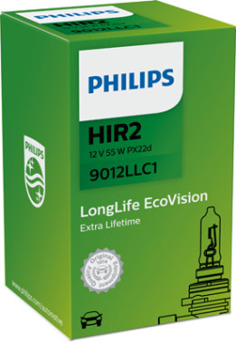 9012LLC1 Žárovka LongLife PHILIPS