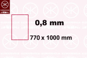 9600083 KLOKKERHOLM tabuľa plechu 9600083 KLOKKERHOLM