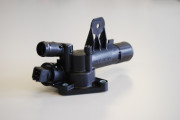 411442.83D Termostat, chladivo BorgWarner (Wahler)