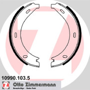 10990.103.5 Sada brzdových čelistí, parkovací brzda ZIMMERMANN