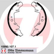 10990.107.1 ZIMMERMANN sada brzdových čeľustí 10990.107.1 ZIMMERMANN