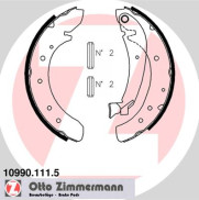 10990.111.5 ZIMMERMANN sada brzdových čeľustí 10990.111.5 ZIMMERMANN