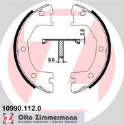 10990.112.0 ZIMMERMANN sada brzd. čeľustí parkov. brzdy 10990.112.0 ZIMMERMANN