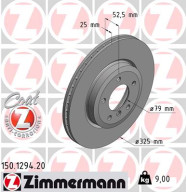 150.1294.20 Brzdový kotouč COAT Z ZIMMERMANN