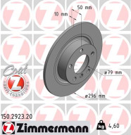 150.2923.20 Brzdový kotouč COAT Z ZIMMERMANN