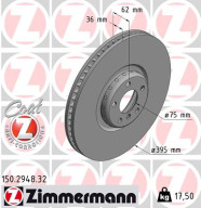 150.2948.32 Brzdový kotouč FORMULA F COAT Z ZIMMERMANN