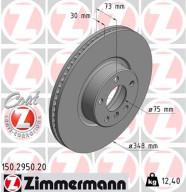 150.2950.20 Brzdový kotouč COAT Z ZIMMERMANN