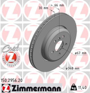 150.2956.20 Brzdový kotouč COAT Z ZIMMERMANN