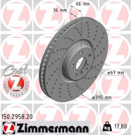 150.2958.20 Brzdový kotouč COAT Z ZIMMERMANN