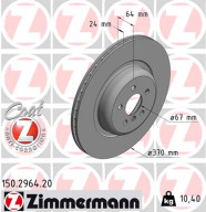 150.2964.20 Brzdový kotouč COAT Z ZIMMERMANN