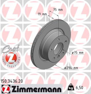 150.3436.20 Brzdový kotouč COAT Z ZIMMERMANN