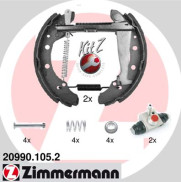 20990.105.2 Sada brzdových čelistí KIT Z ZIMMERMANN