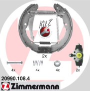 20990.108.4 Sada brzdových čelistí KIT Z ZIMMERMANN