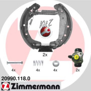 20990.118.0 Sada brzdových čelistí KIT Z ZIMMERMANN