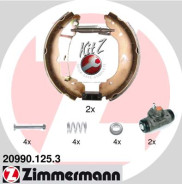 20990.125.3 Sada brzdových čelistí KIT Z ZIMMERMANN