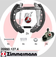 20990.127.4 Sada brzdových čelistí KIT Z ZIMMERMANN