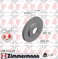 430.1454.20 Brzdový kotouč COAT Z ZIMMERMANN