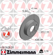 430.2628.20 Brzdový kotouč COAT Z ZIMMERMANN