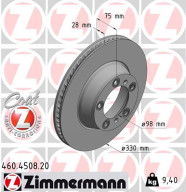 460.4508.20 Brzdový kotouč COAT Z ZIMMERMANN