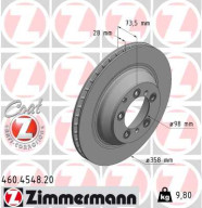 460.4548.20 Brzdový kotouč COAT Z ZIMMERMANN