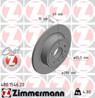 480.1546.20 Brzdový kotouč COAT Z ZIMMERMANN