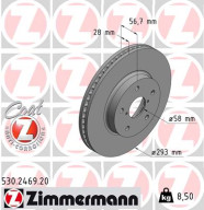 530.2469.20 Brzdový kotouč COAT Z ZIMMERMANN