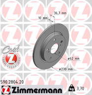 590.2804.20 Brzdový kotouč COAT Z ZIMMERMANN