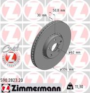 590.2823.20 Brzdový kotouč COAT Z ZIMMERMANN