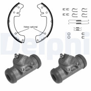 613 Sada brzdových čelistí DELPHI