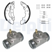 664 Sada brzdových čelistí DELPHI