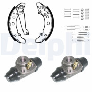 717 Sada brzdových čelistí DELPHI