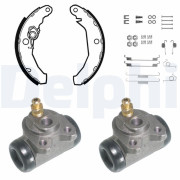 733 Sada brzdových čelistí DELPHI