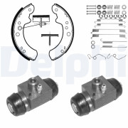 799 Sada brzdových čelistí DELPHI