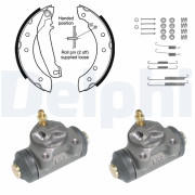 815 Sada brzdových čelistí DELPHI