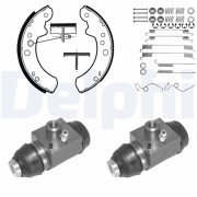 887 Sada brzdových čelistí DELPHI