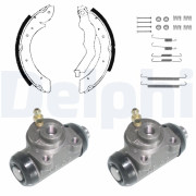 895 Sada brzdových čelistí DELPHI