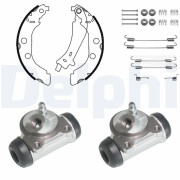 904 Sada brzdových čelistí DELPHI